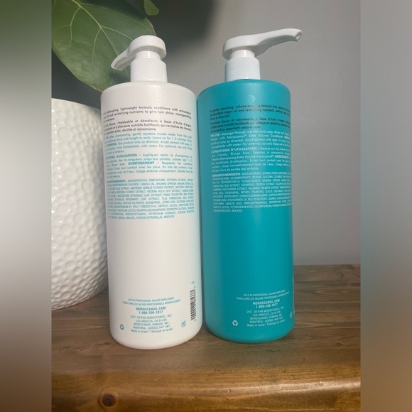 MoroccanOil Extra Volume Shampoo & Conditioner 1L Duo - Picture 2 of 9